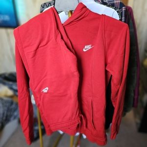 Nike sweater & pants